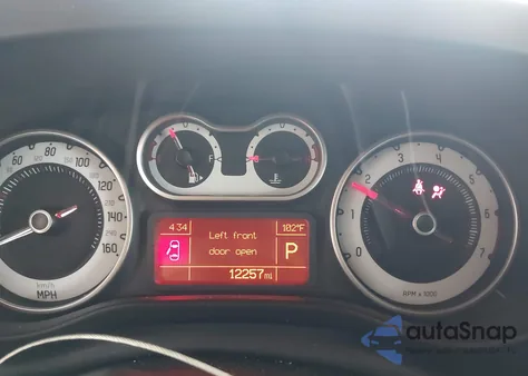 2014 Fiat 500L Trekking from USA, damaged, VIN ZFBCFADH8EZ023601